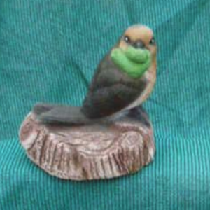 Bird w/ worm